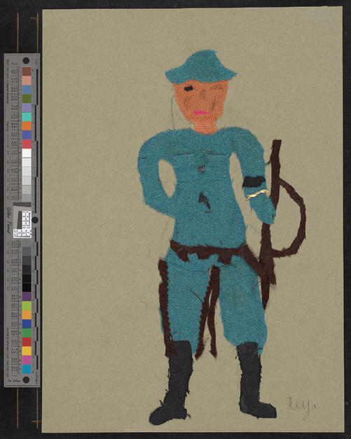 Soldat, 1943, männlich, 11 Jahre