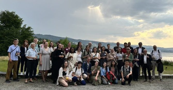 From June 8-10, 2023, the 13th History of Education Doctoral Summer School took place at Schloss Au.