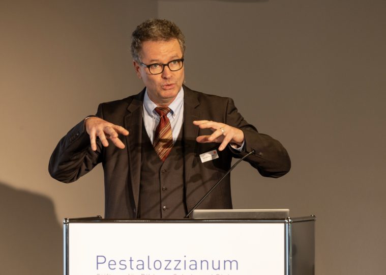 Keynote von Prof. Dr. Peter Stücheli-Herlach