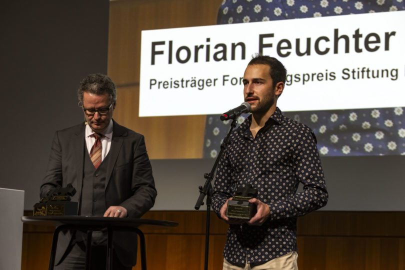 Forschungspreisträger Florian Feuchter