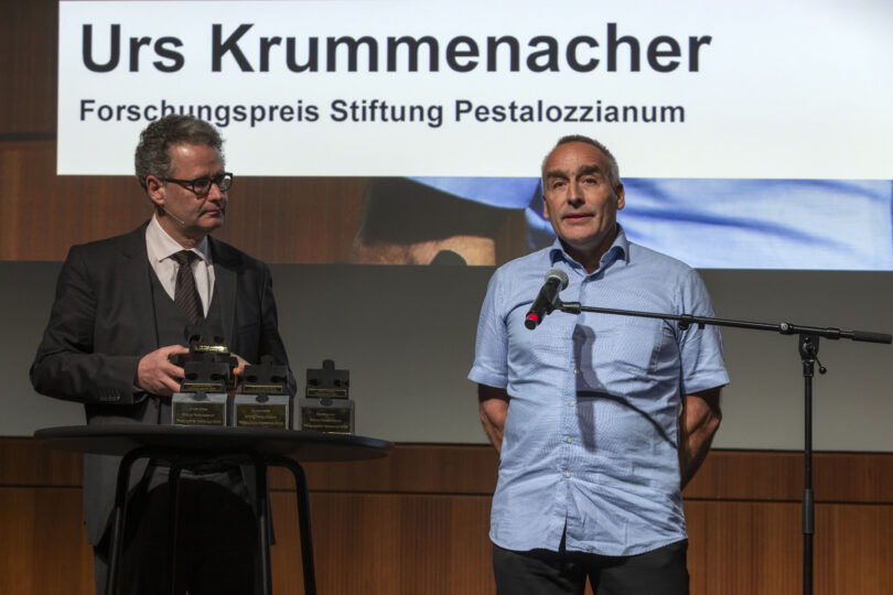 Forschungspreisträger Urs Krummenacher